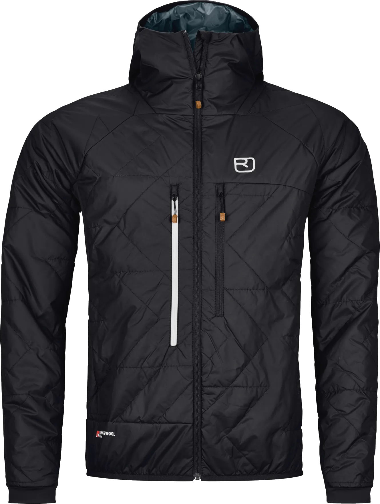 Ortovox Men's Piz Boè Jacket, Black Raven