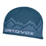 Ortovox Peak Mössa, Petrol blue