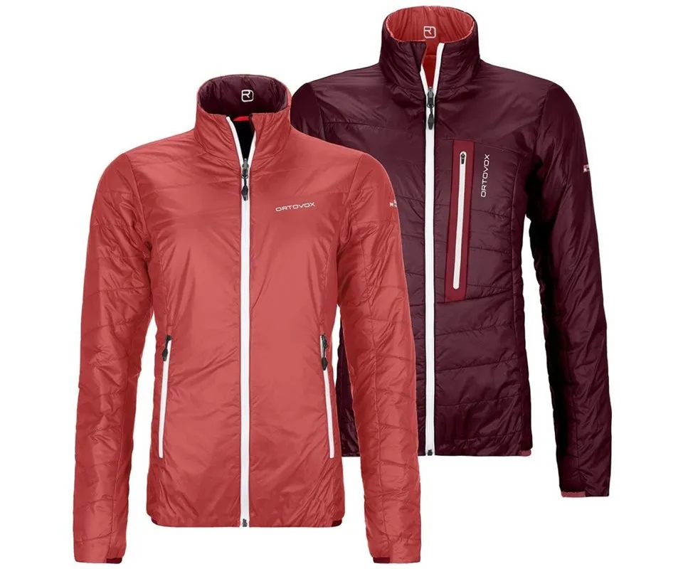 Ortovox Piz Bial Jacket Women, Blush Ortovox Piz Bial Jacket Women, Blush