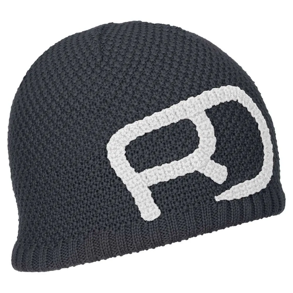 Ortovox Rock´n´wool Mössa, Black steel Ortovox Rock´n´wool Mössa, Black steel