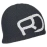 Ortovox Rock´n´wool Mössa, Black steel