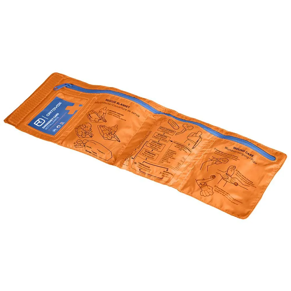 Ortovox Roll Doc Mid Första Hjälpen-kit, Shocking orange, One Size