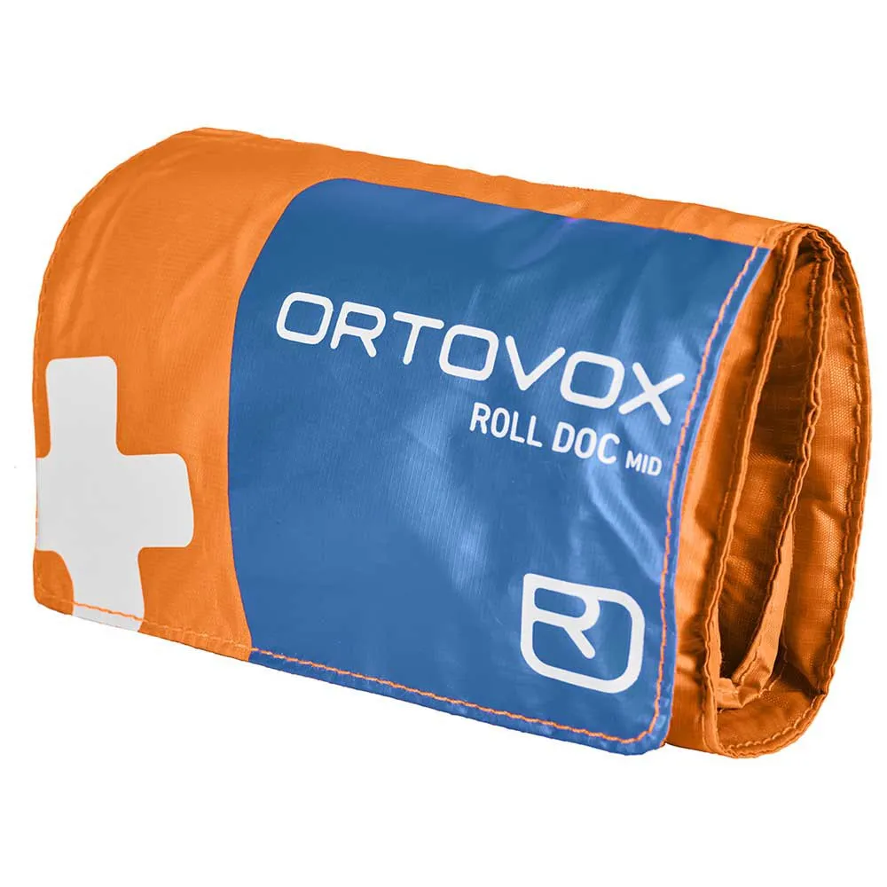 Ortovox Roll Doc Mid Första Hjälpen-kit, Shocking orange, One Size