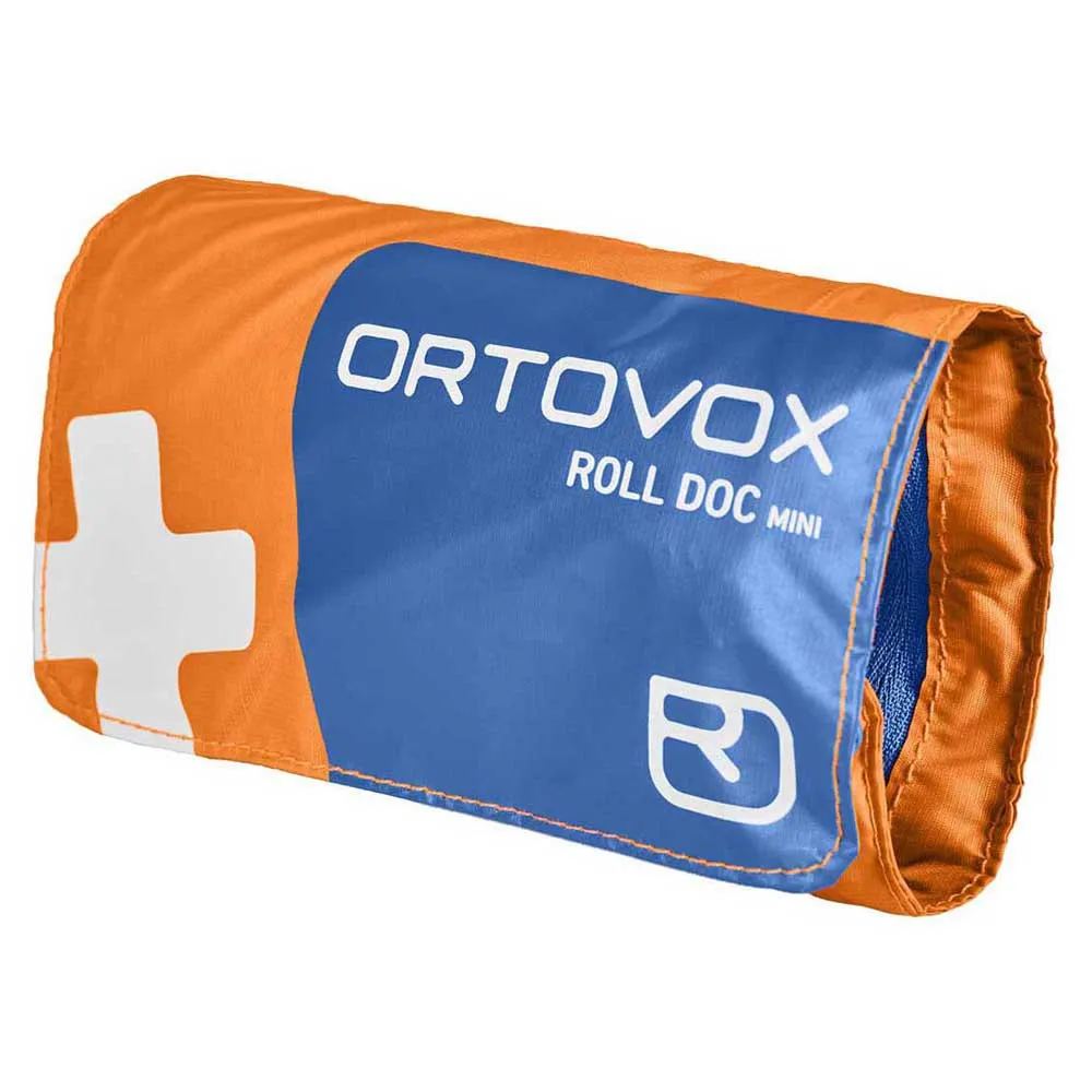 Ortovox Roll Doc Mini Första Hjälpen-kit, Shocking orange, One Size
