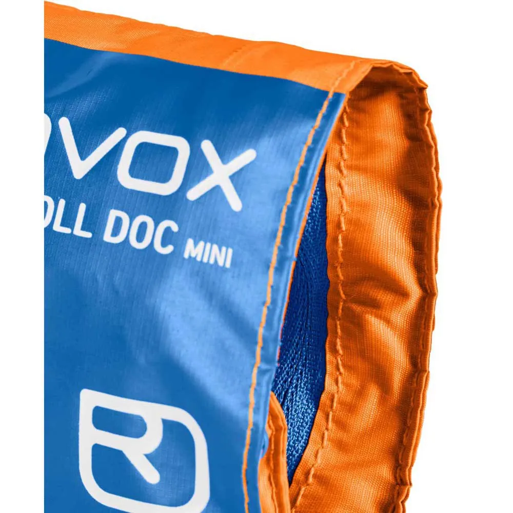 Ortovox Roll Doc Mini Första Hjälpen-kit, Shocking orange, One Size
