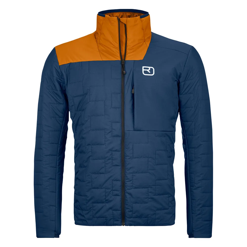 Ortovox Swisswool Piz Segnas Jacka, Deep ocean