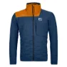 Ortovox Swisswool Piz Segnas Jacka, Deep ocean