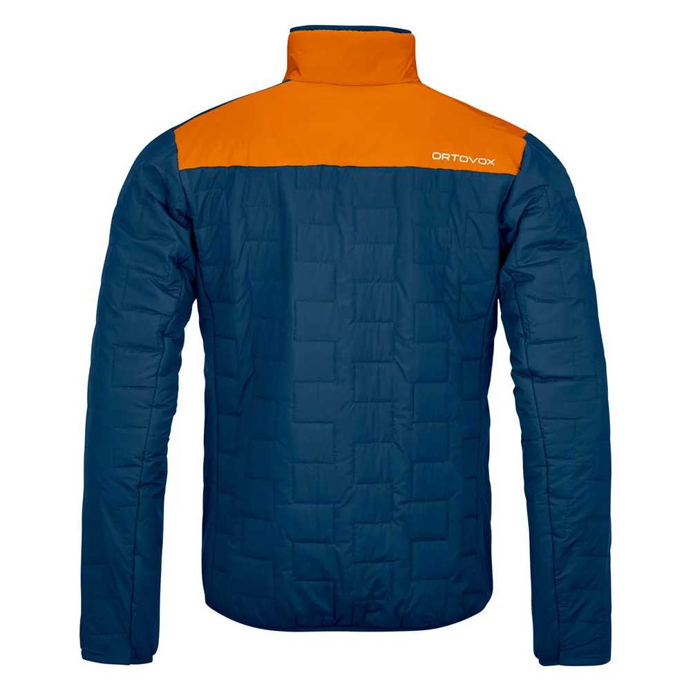 Ortovox Swisswool Piz Segnas Jacka, Deep ocean