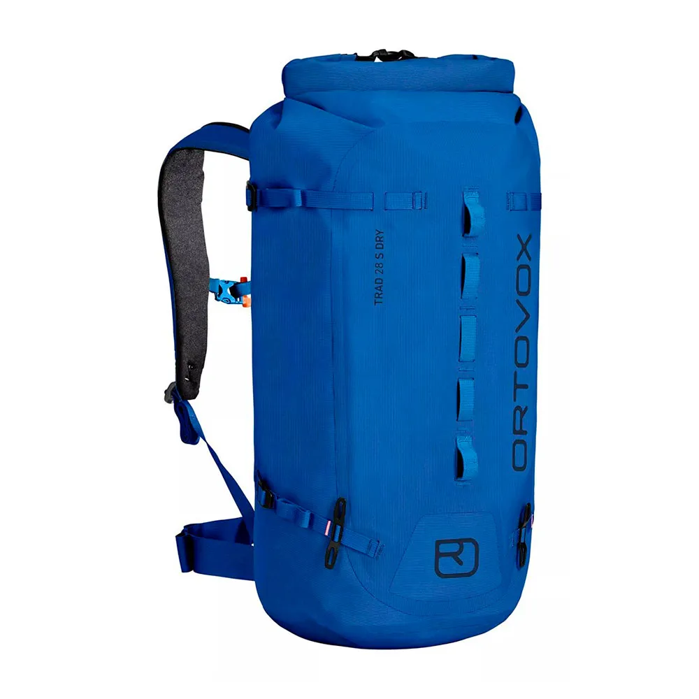 Ortovox Trad 28s Dry 28l Ryggsäck, Just blue