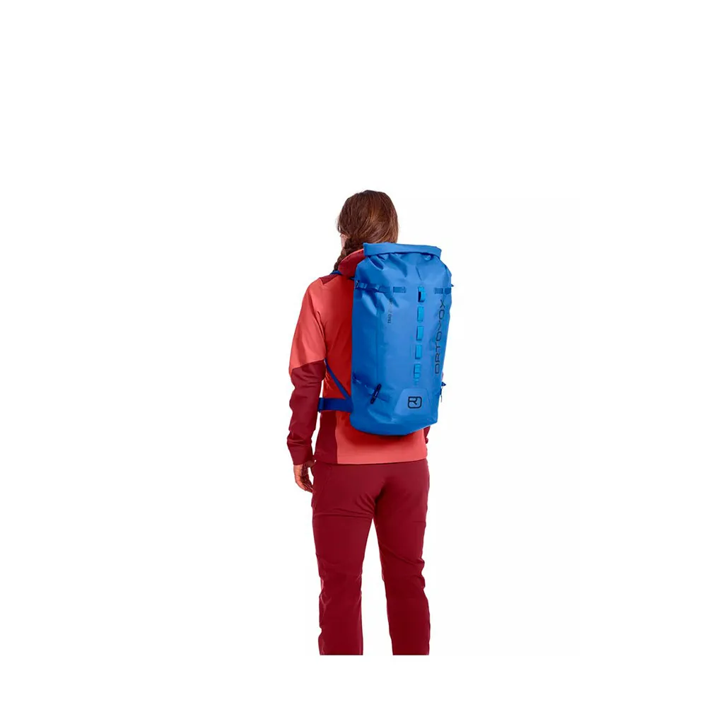 Ortovox Trad 28s Dry 28l Ryggsäck, Just blue