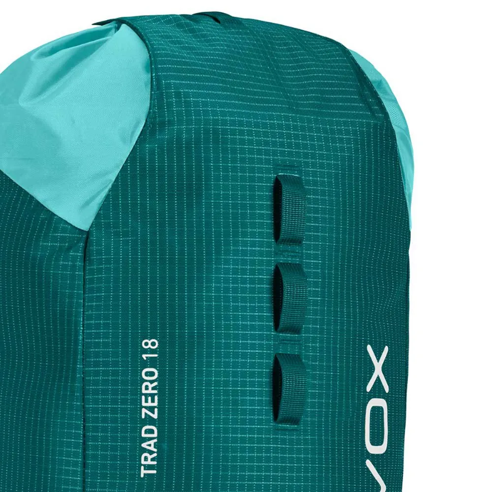 Ortovox Trad Zero 18l Ryggsäck, Pacific green