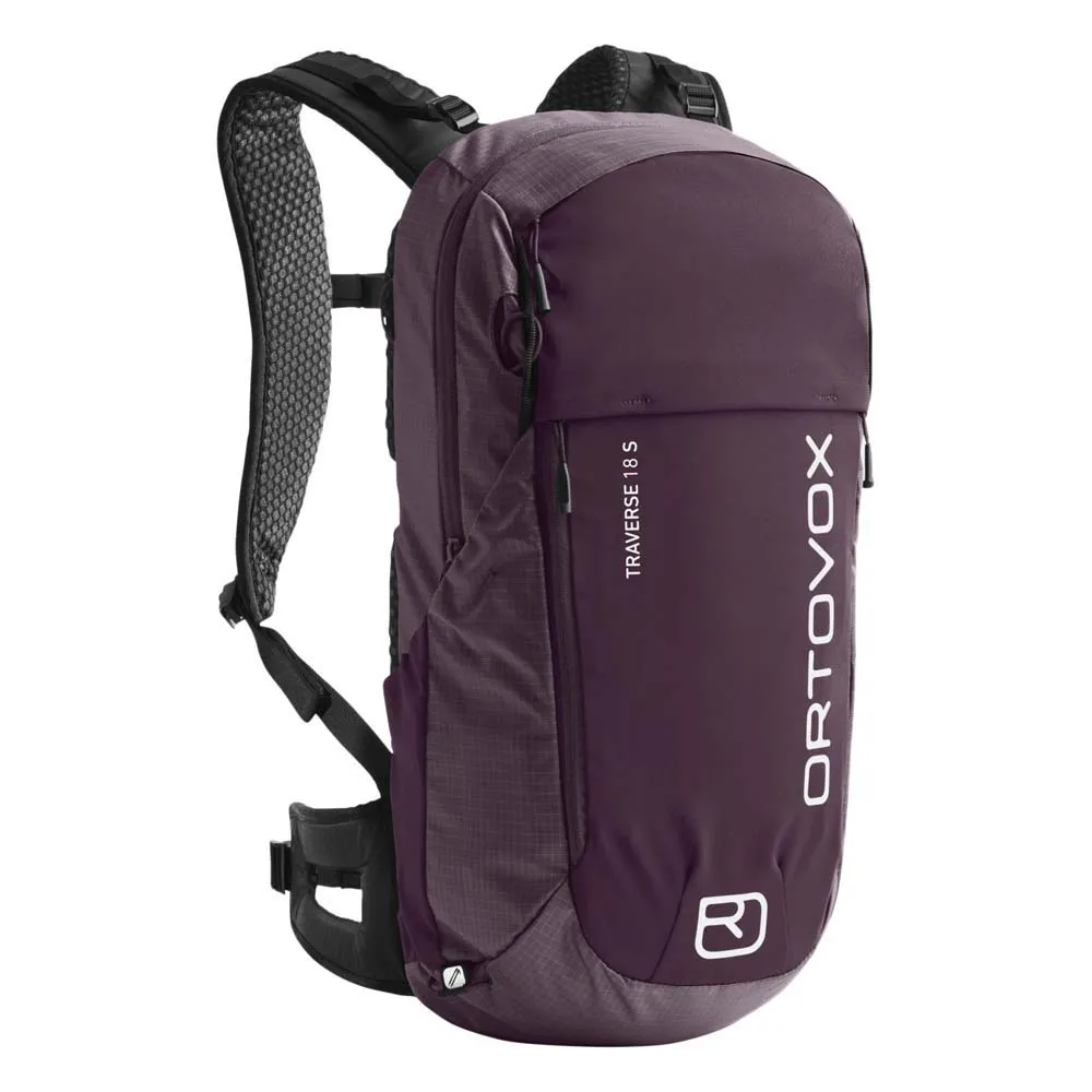 Ortovox Traverse 18l Ryggsäck, Black raven