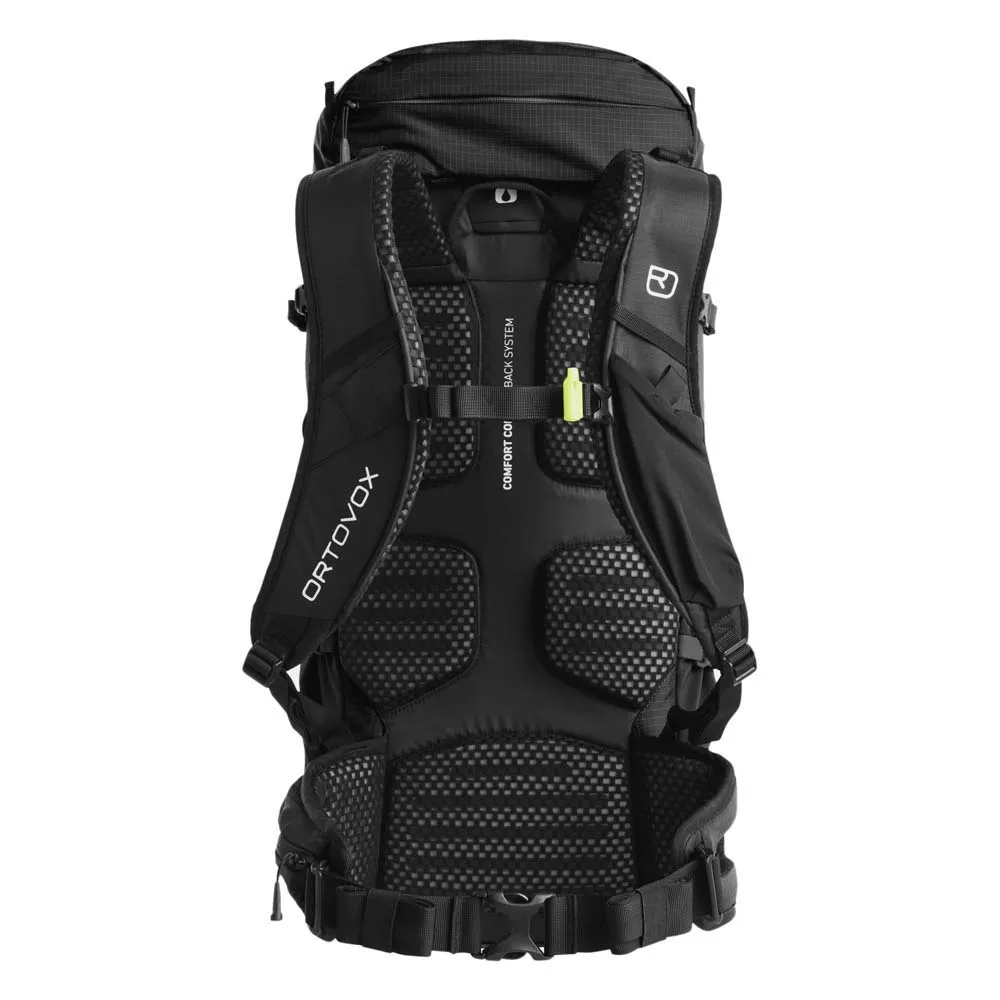 Ortovox Traverse 40l Ryggsäck, Black raven