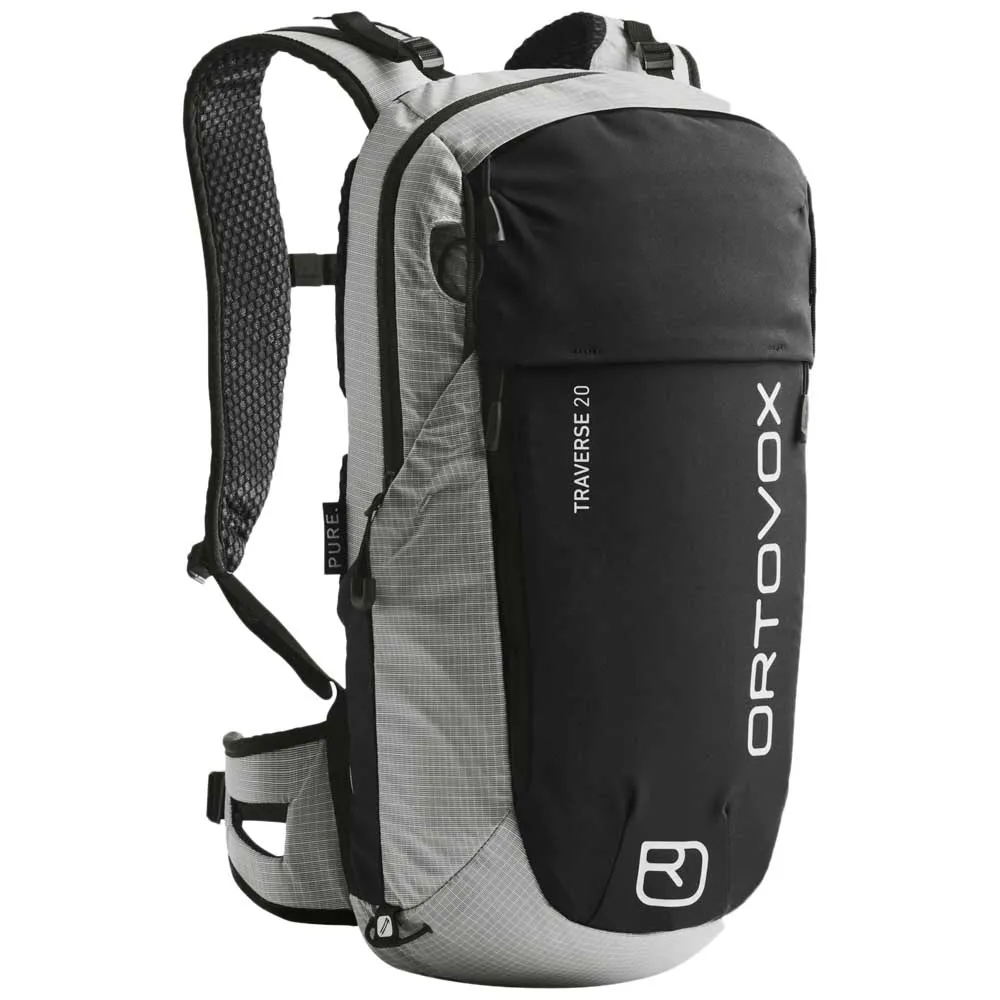 Ortovox Traverse Pure 20l Ryggsäck, Grey marble