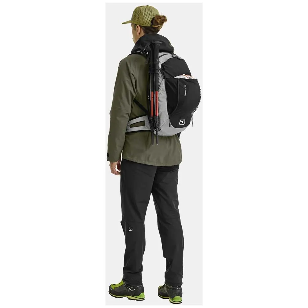 Ortovox Traverse Pure 20l Ryggsäck, Grey marble