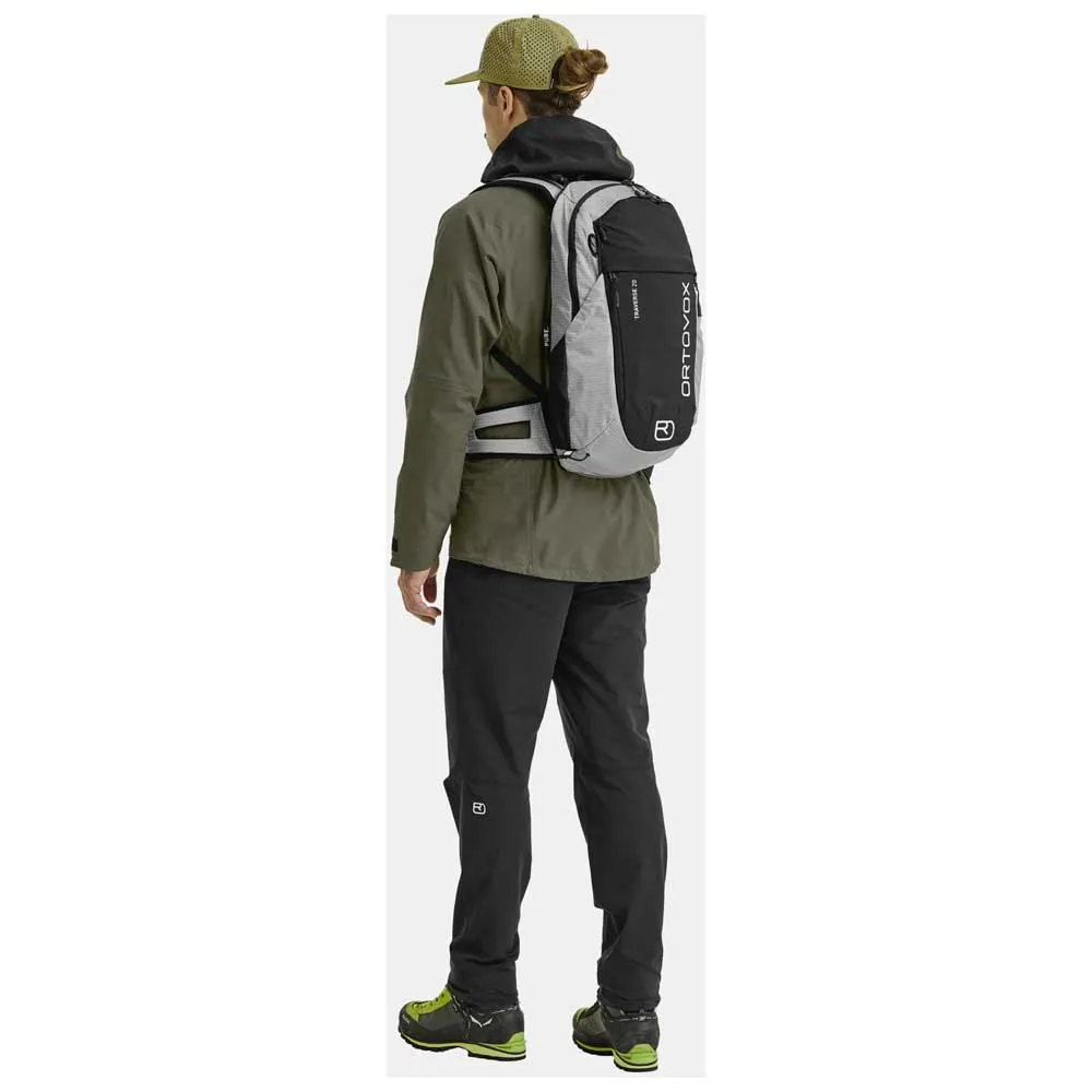 Ortovox Traverse Pure 20l Ryggsäck, Grey marble