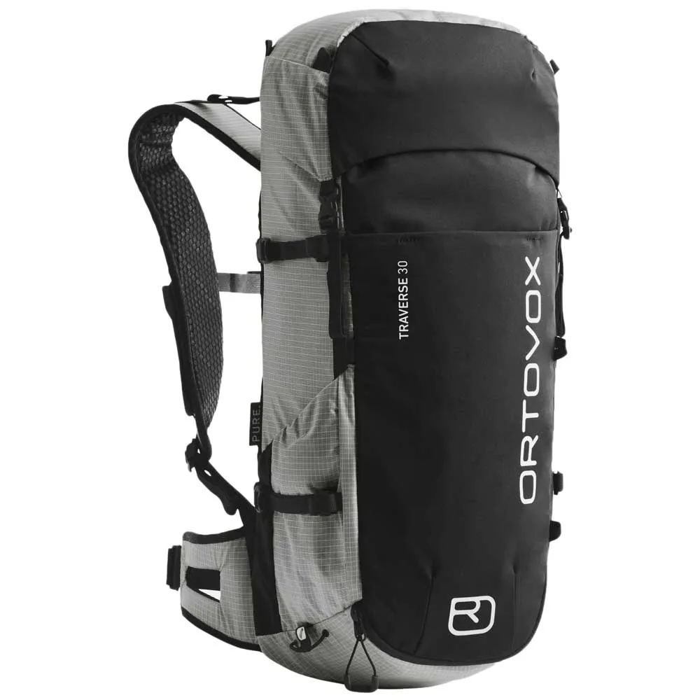 Ortovox Traverse Pure 30l Ryggsäck, Grey marble