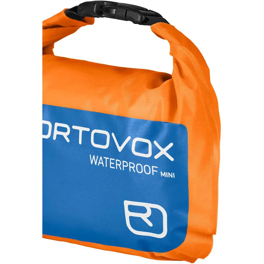 Ortovox Vattentät Mini Första Hjälpen-kit, Shocking orange, One Size