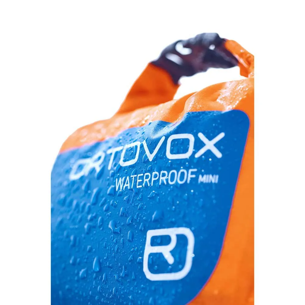 Ortovox Vattentät Mini Första Hjälpen-kit, Shocking orange, One Size