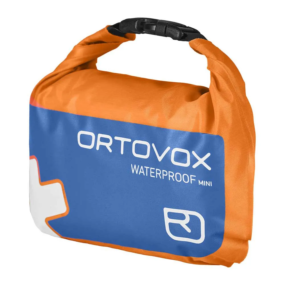 Ortovox Vattentät Mini Första Hjälpen-kit, Shocking orange, One Size