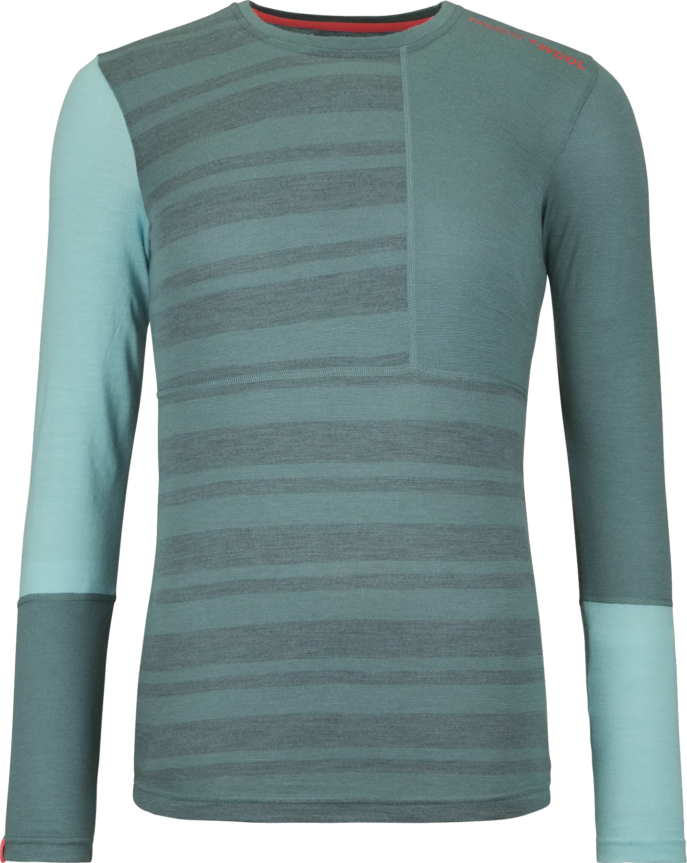 Ortovox Women's 185 Rock'N'Wool Long Sleeve Ortovox Women's 185 Rock'N'Wool Long Sleeve