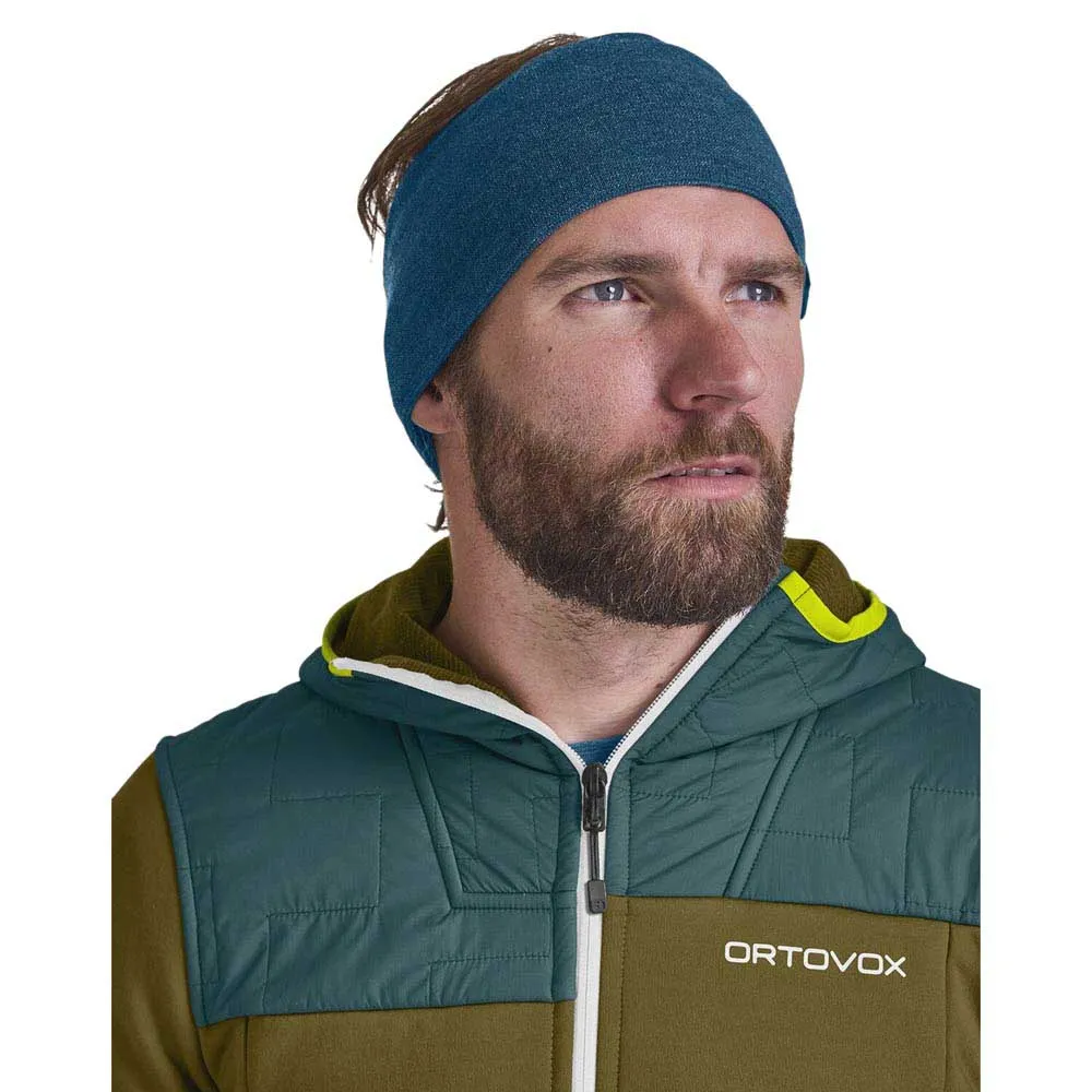 Ortovox Wonderwool Hårband male, Mountain blue Ortovox Wonderwool Hårband male, Mountain blue