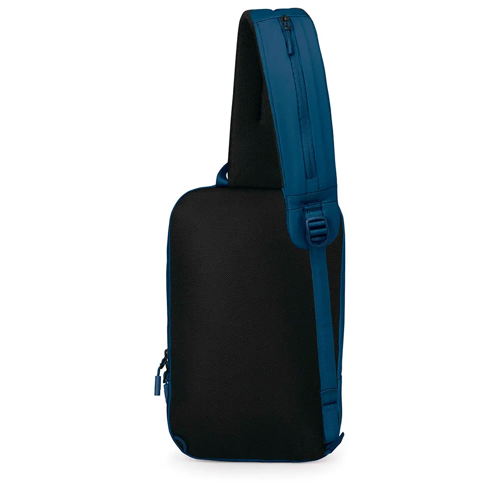 Osprey Aoede 6.5l Axelväska, Antique blue