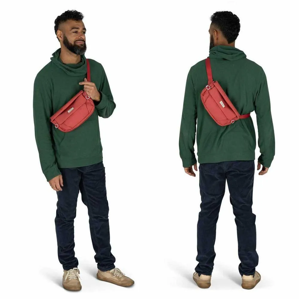 Osprey Arcane 2l Midjeväska, Red pampas