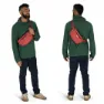 Osprey Arcane 2l Midjeväska, Red pampas