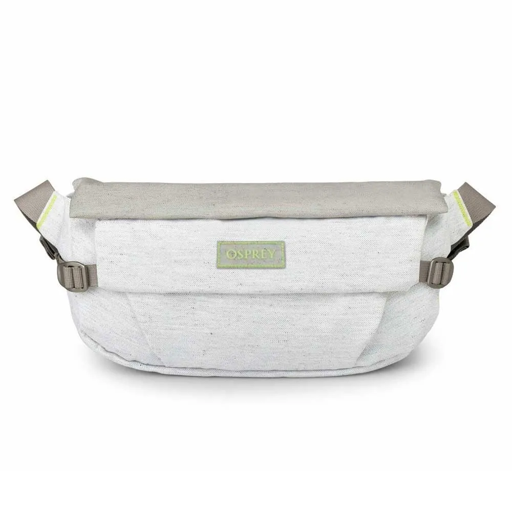 Osprey Arcane Earth Midjeväska, Pediment grey block