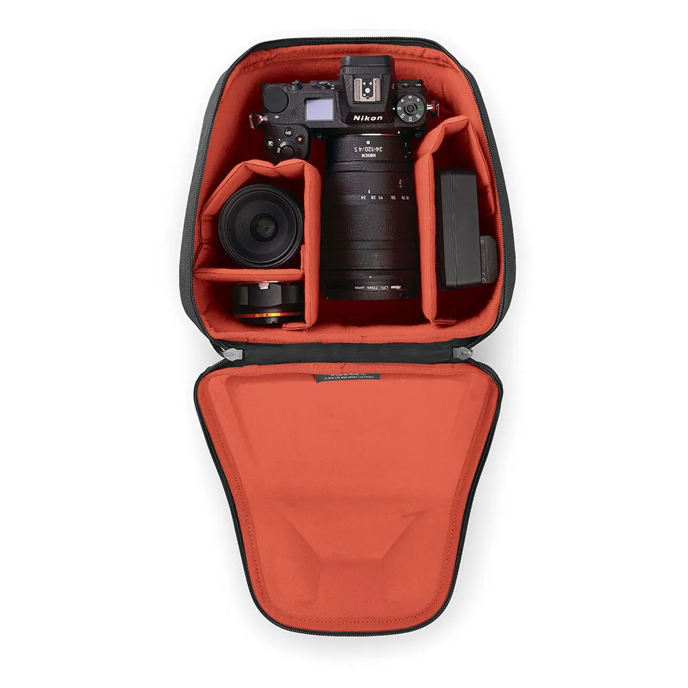 Osprey Camera Cube S Kameraväska, Charcoal grey