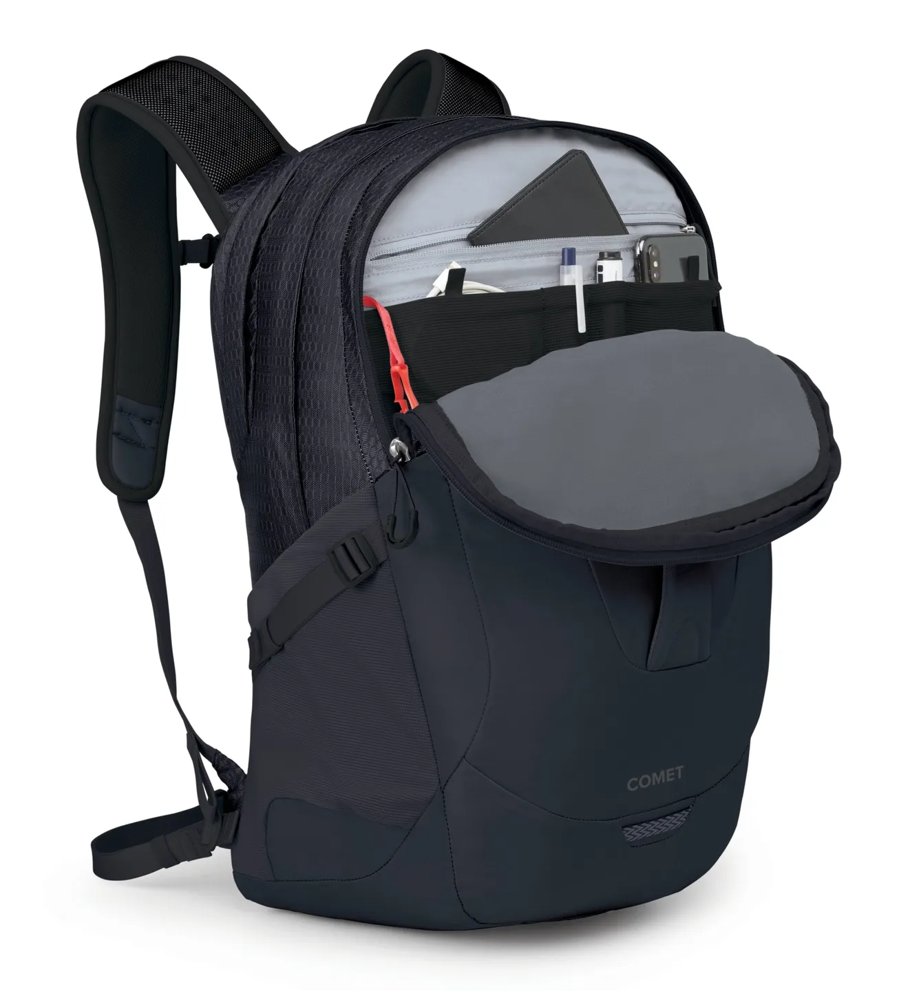 Osprey Comet 30 Ryggsäck, Svart Osprey Comet 30 Ryggsäck, Svart