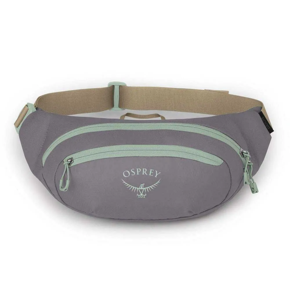 Osprey Daylite 2l Midjeväska, Soundwave grey / latte brown