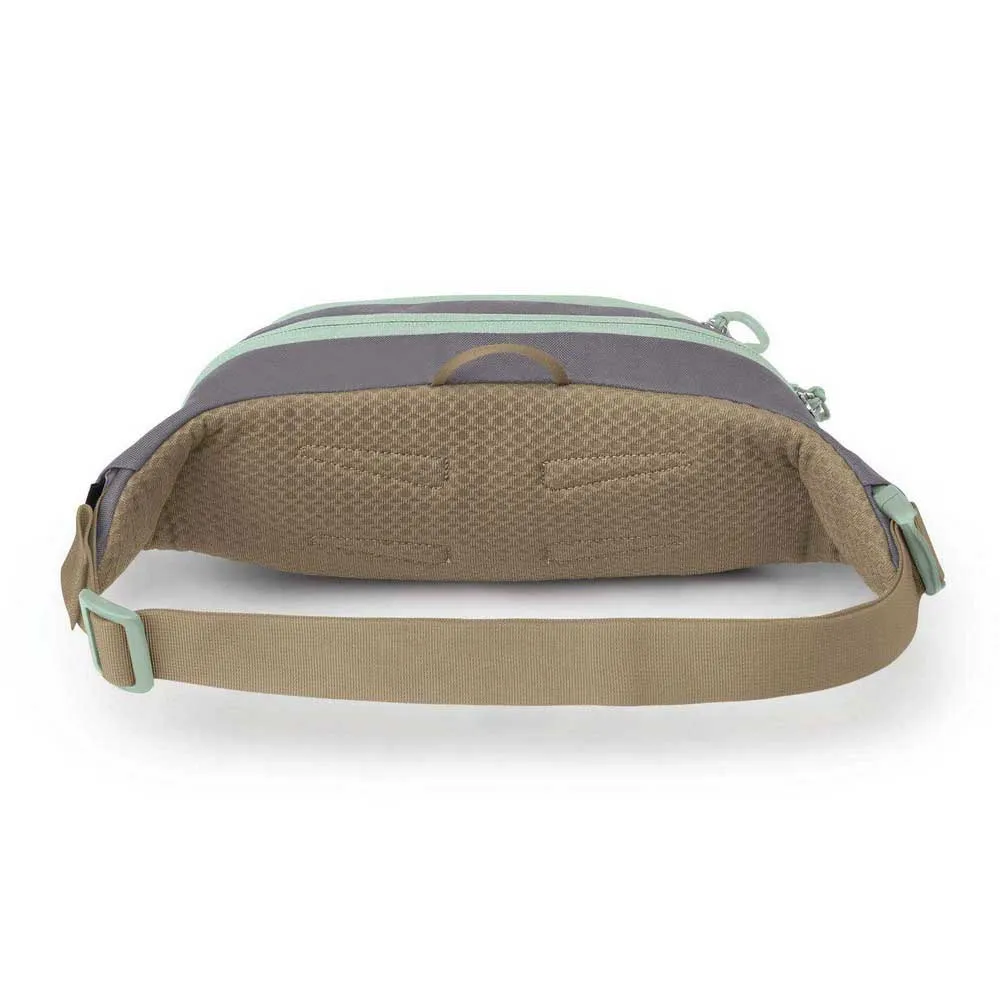Osprey Daylite 2l Midjeväska, Soundwave grey / latte brown