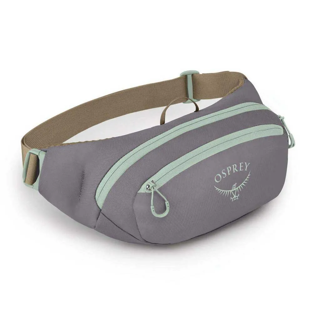 Osprey Daylite 2l Midjeväska, Soundwave grey / latte brown