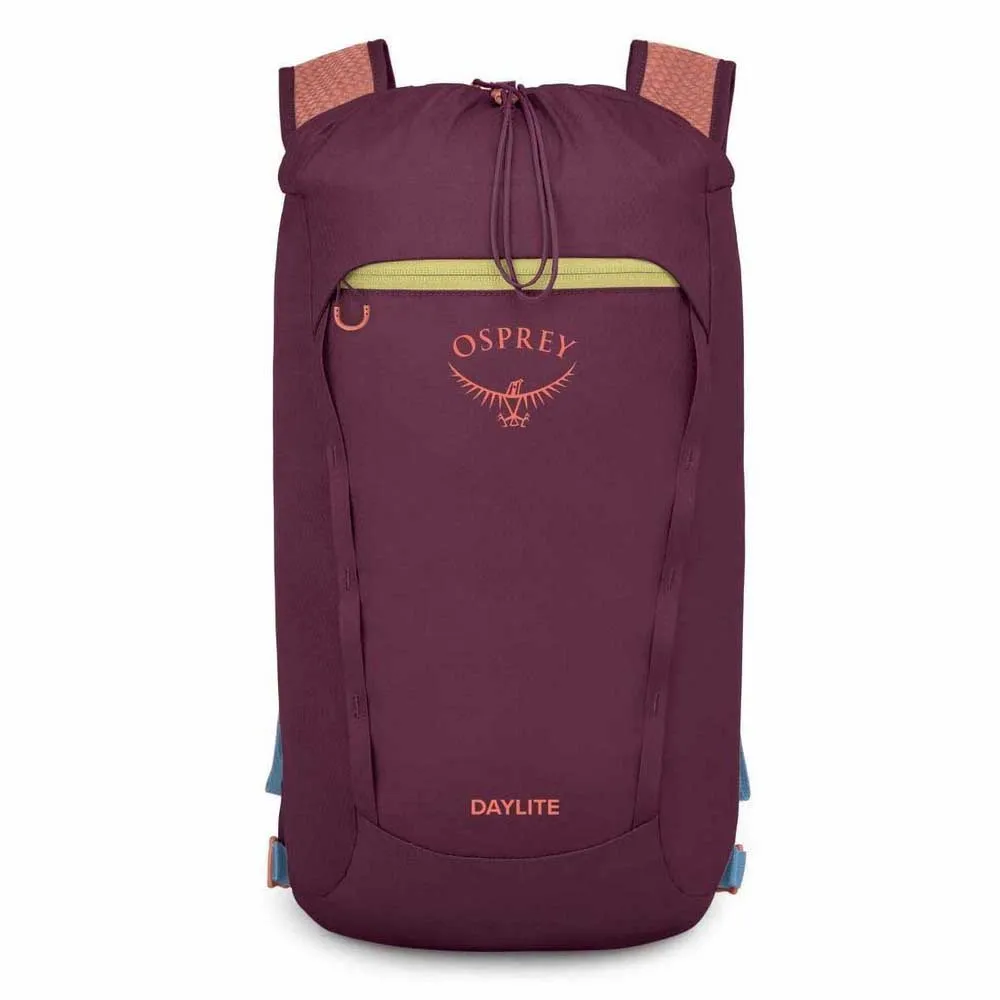 Osprey Daylite Cinch 15l Ryggsäck, Moody burgundy