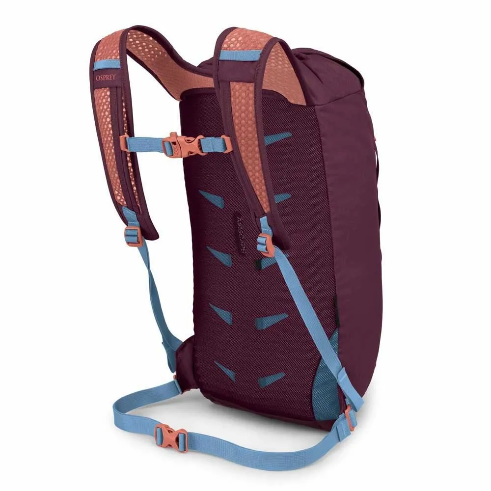 Osprey Daylite Cinch 15l Ryggsäck, Moody burgundy