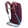 Osprey Daylite Cinch 15l Ryggsäck, Moody burgundy