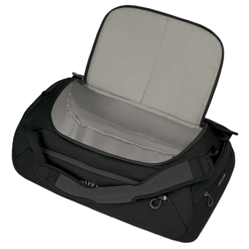 Osprey Daylite Duffelväska 45l, Black Osprey Daylite Duffelväska 45l, Black