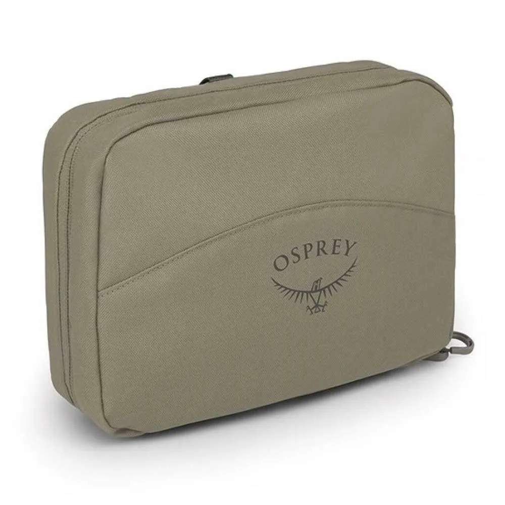 Osprey Daylite Hanging Toiletry Toalettväska, Concrete tan Osprey Daylite Hanging Toiletry Toalettväska, Concrete tan