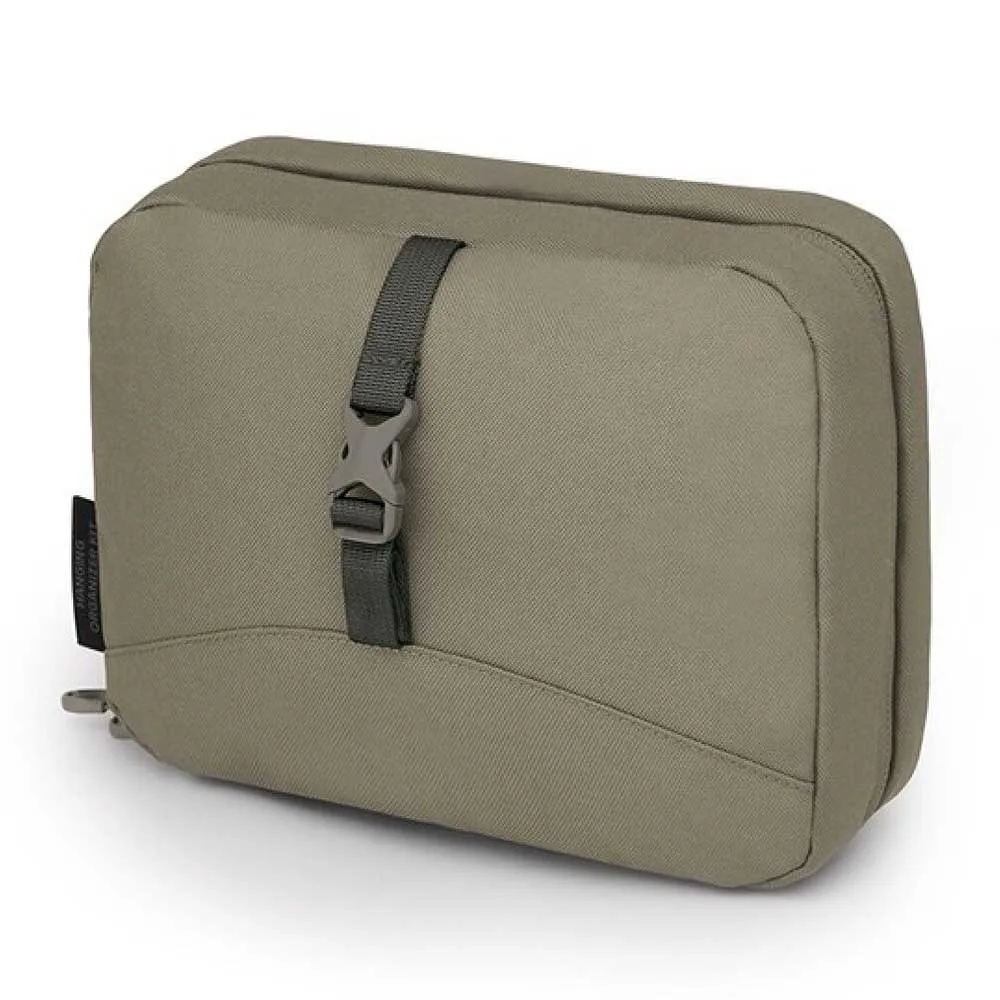 Osprey Daylite Hanging Toiletry Toalettväska, Concrete tan Osprey Daylite Hanging Toiletry Toalettväska, Concrete tan