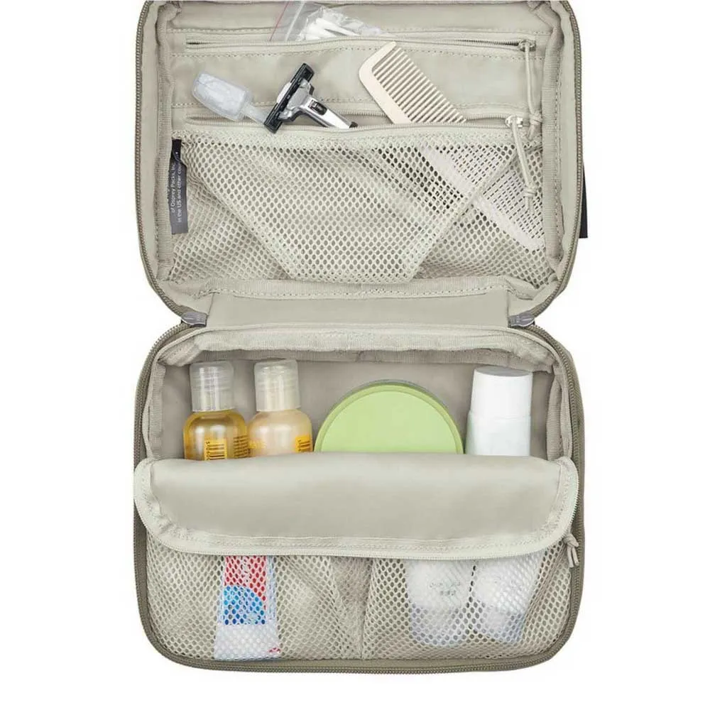 Osprey Daylite Hanging Toiletry Toalettväska, Concrete tan Osprey Daylite Hanging Toiletry Toalettväska, Concrete tan