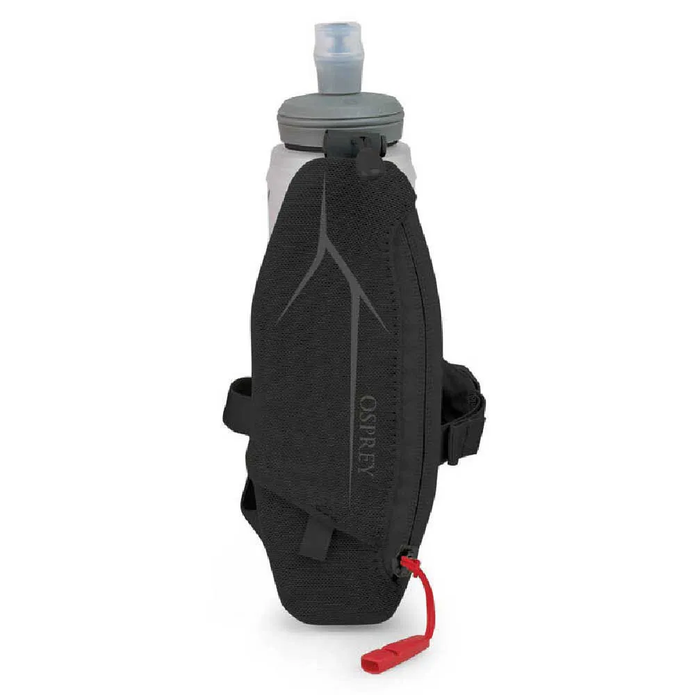 Osprey Duro Dyna Handheld Flaskvantar, Dark charcoal grey, One Size
