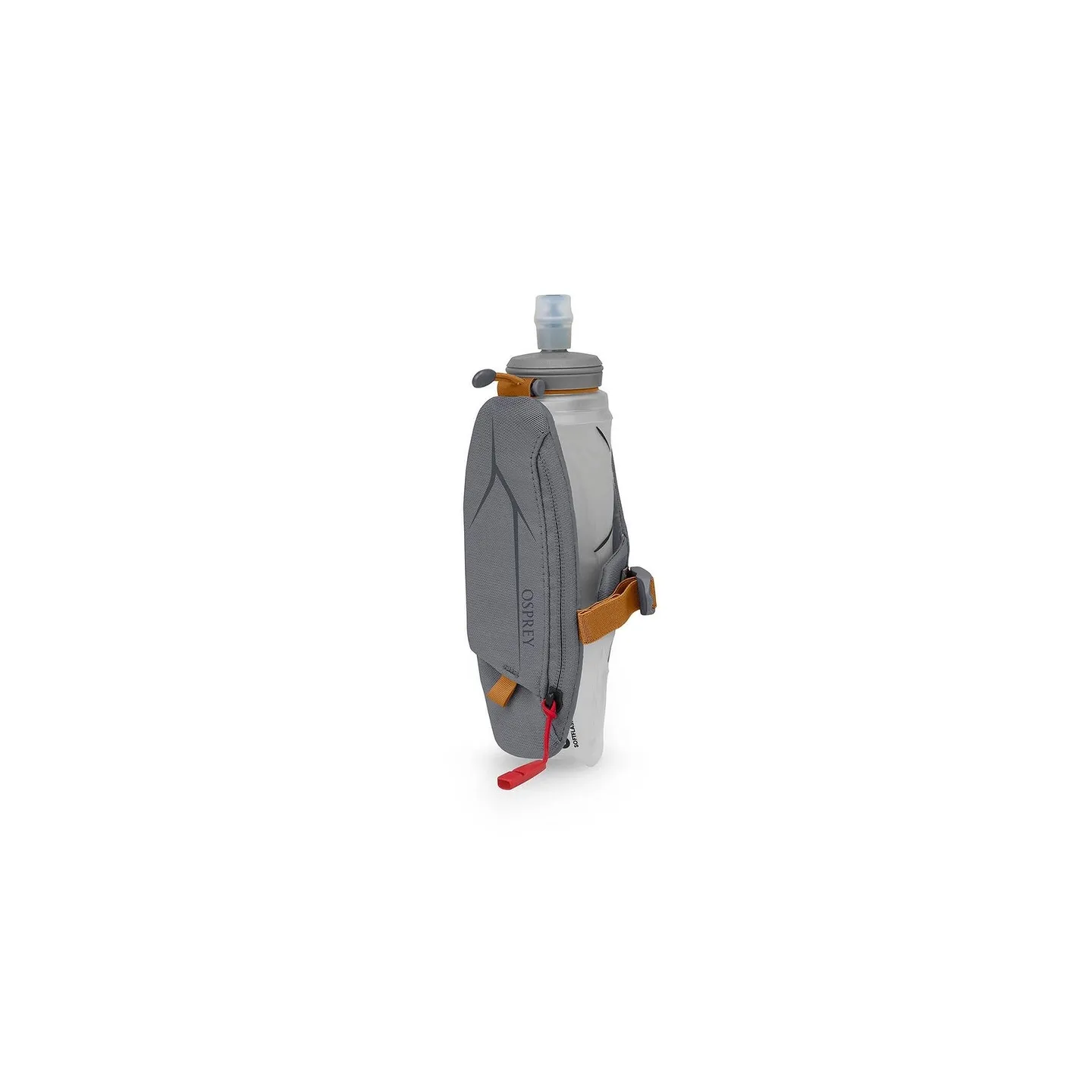 Osprey Duro Handheld Flaska, Phantom grey/toffee orange, One Size