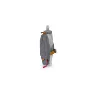 Osprey Duro Handheld Flaska, Phantom grey/toffee orange, One Size