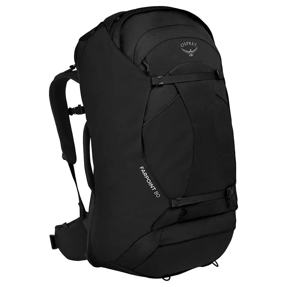 Osprey Farpoint 80l Ryggsäck, Black Osprey Farpoint 80l Ryggsäck, Black