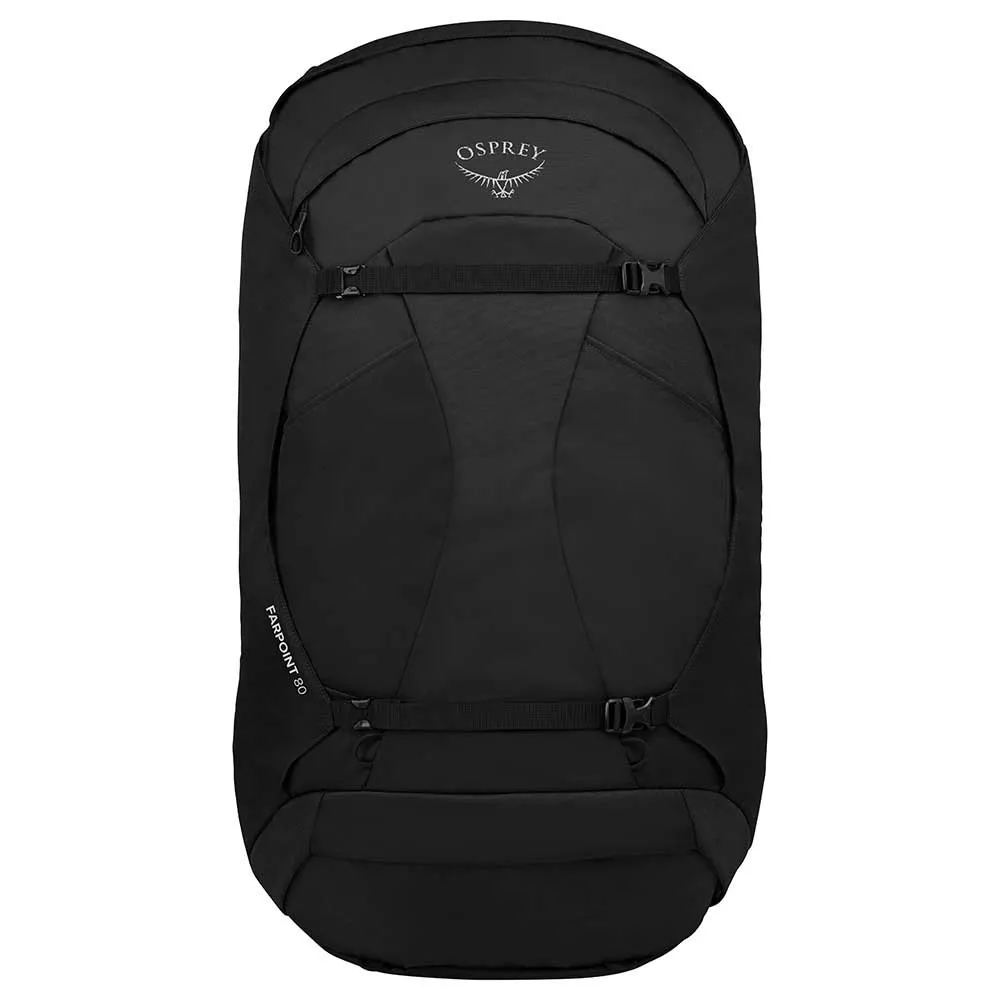 Osprey Farpoint 80l Ryggsäck, Black Osprey Farpoint 80l Ryggsäck, Black