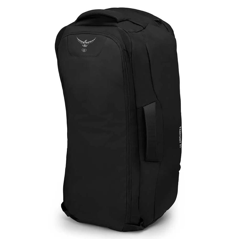 Osprey Farpoint 80l Ryggsäck, Black Osprey Farpoint 80l Ryggsäck, Black