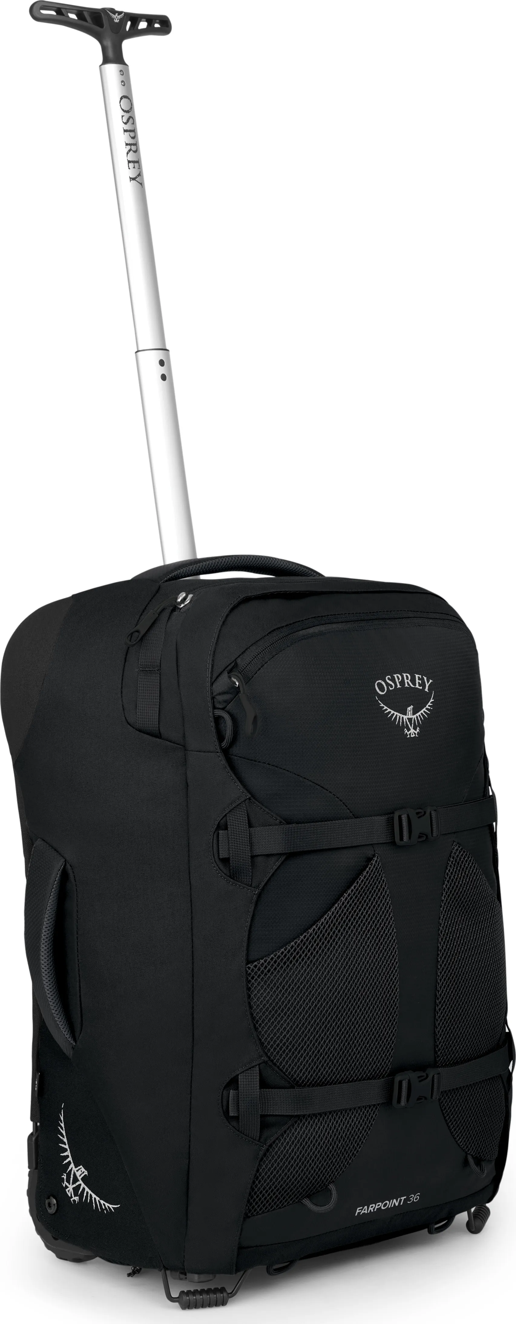 Osprey Farpoint Wheels Travel Pack, Black