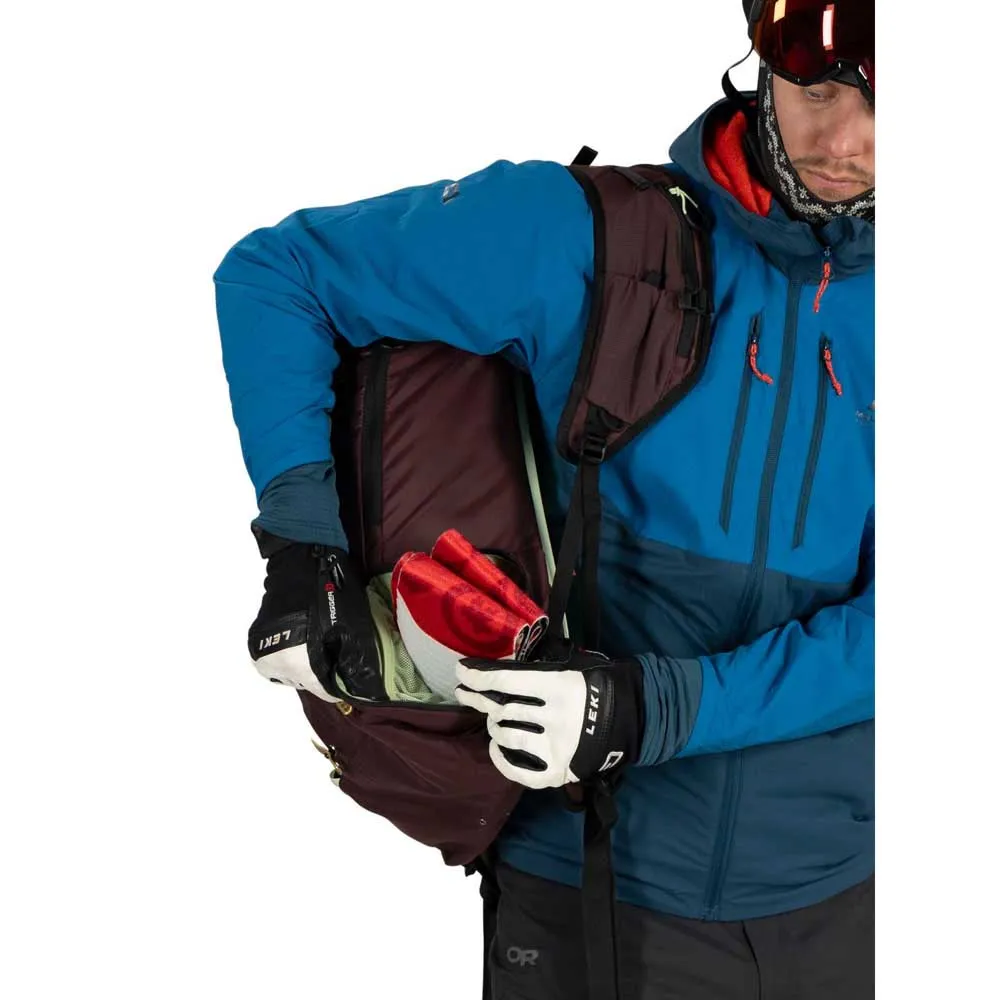 Osprey Firn 18l Ryggsäck, Elderberry purple / peppermint green